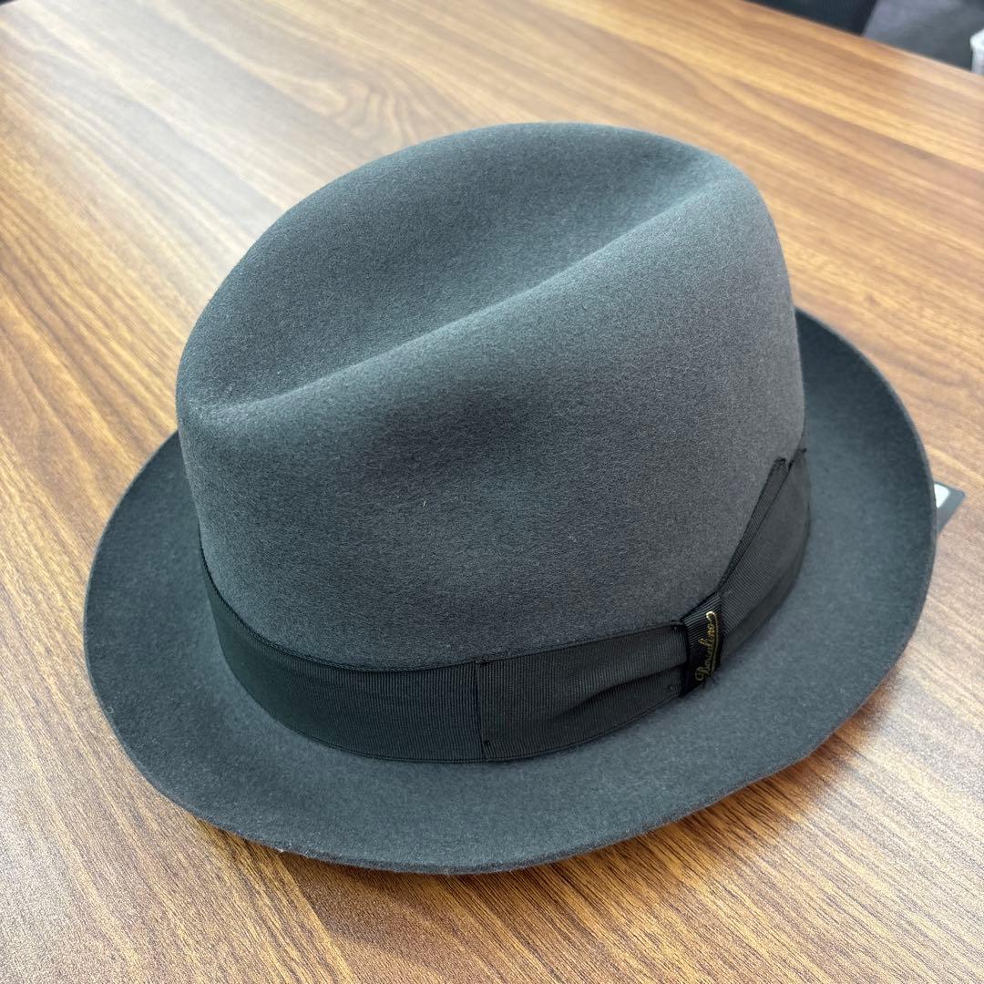 BORSALINO 　ボルサリーノ　390131　アレッサンドリア　62cm