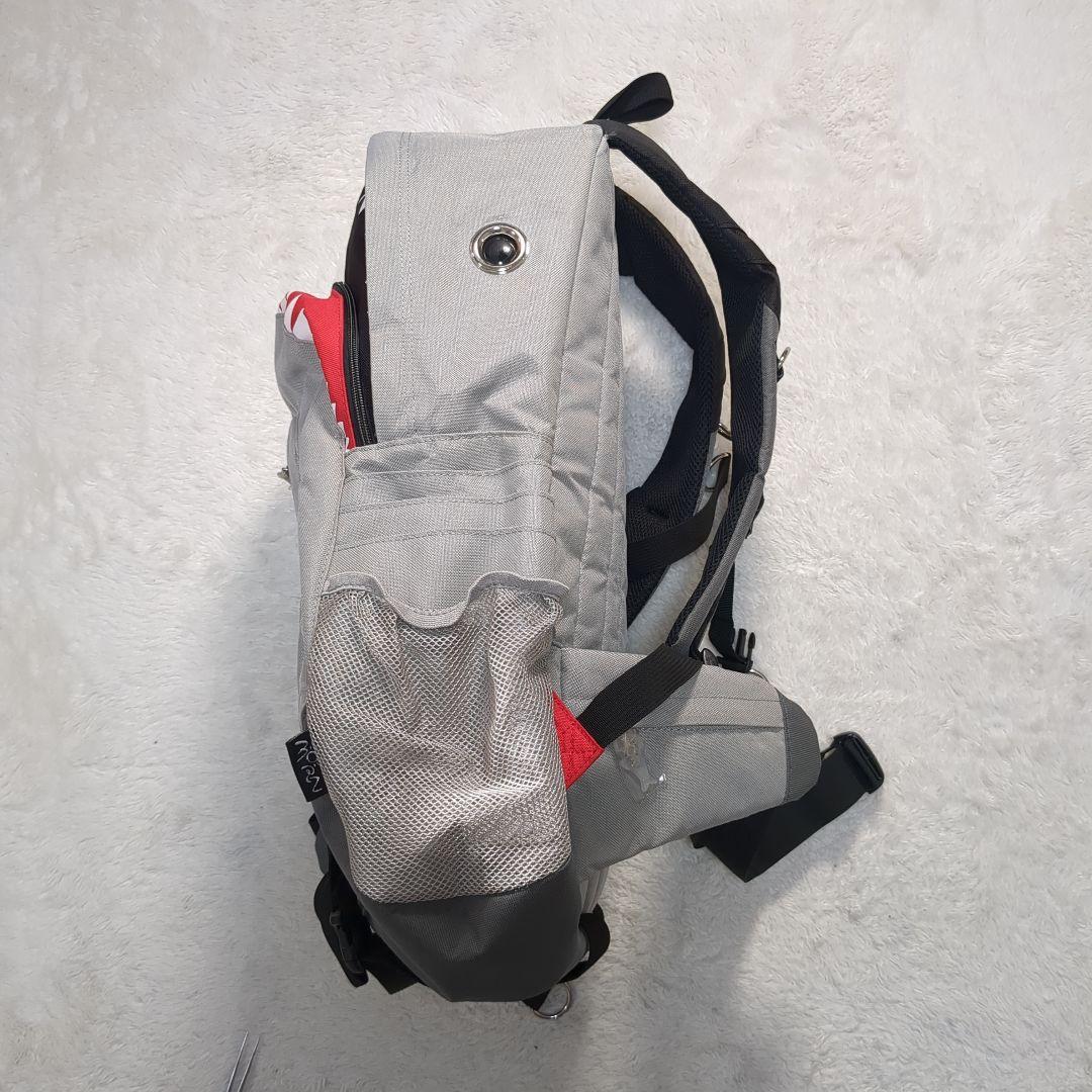 ✨大人気！XL！MORN CREATIONS シャーク バックパック グレー