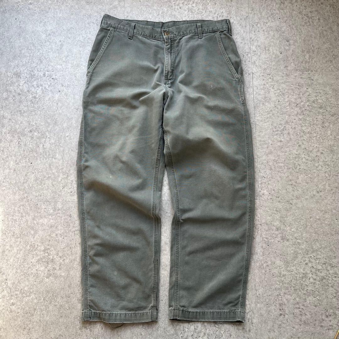 00s Carhartt カーハート ペインターパンツ オリーブ