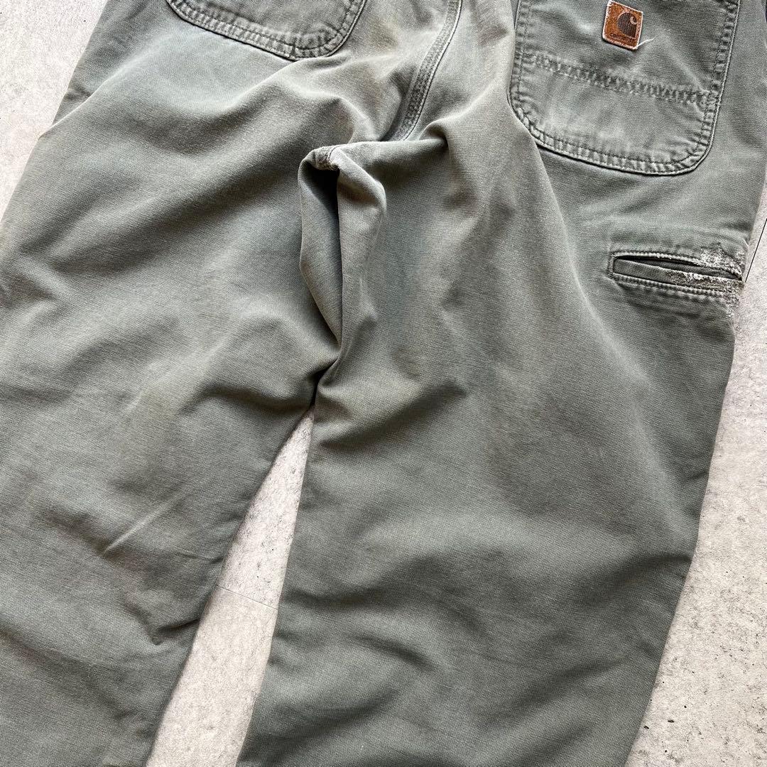 00s Carhartt カーハート ペインターパンツ オリーブ