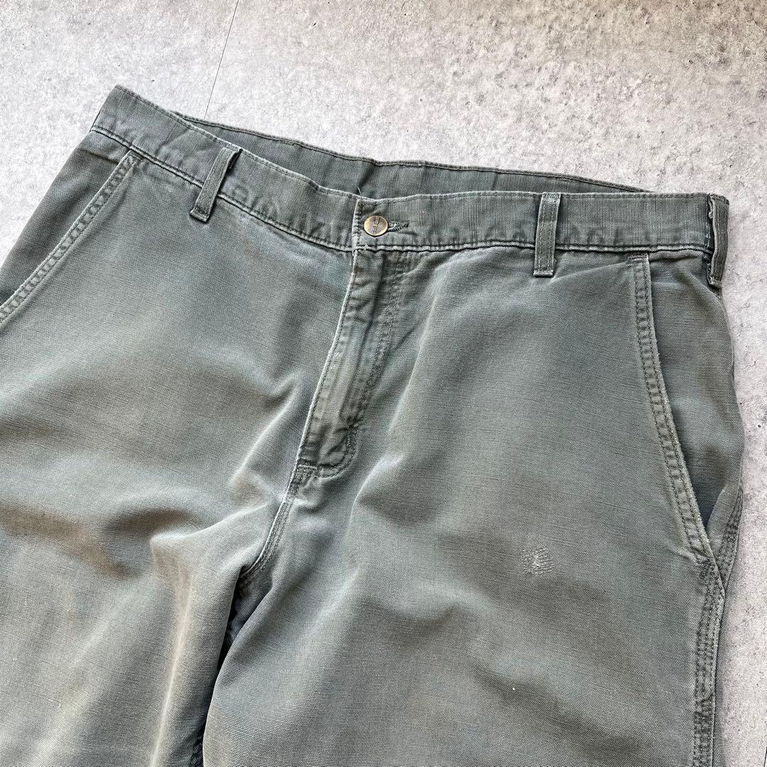 00s Carhartt カーハート ペインターパンツ オリーブ