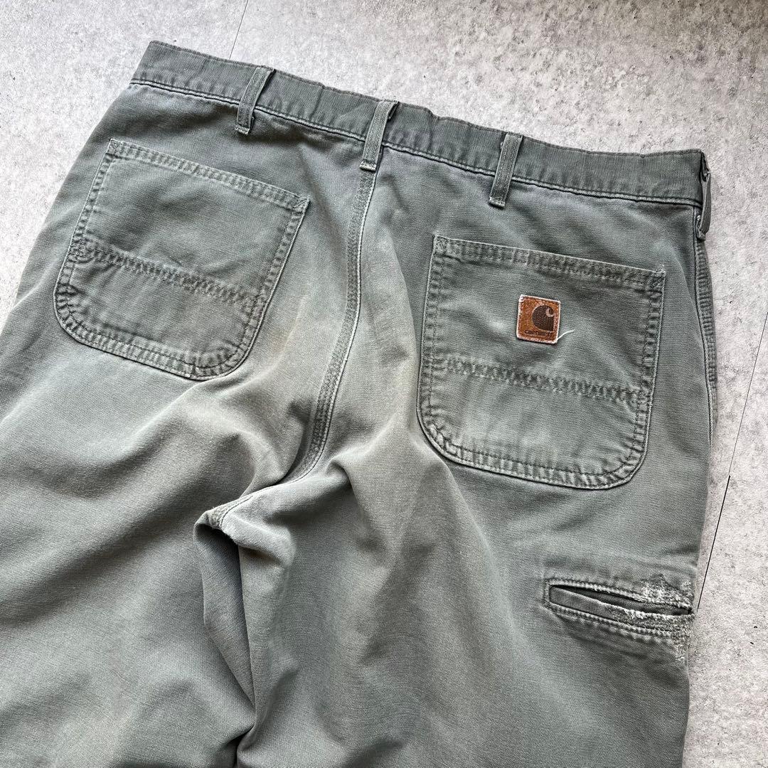 00s Carhartt カーハート ペインターパンツ オリーブ