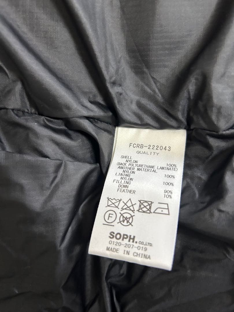 e*0様 FCRBダウンベスト ネイビー✖︎バンダナXL