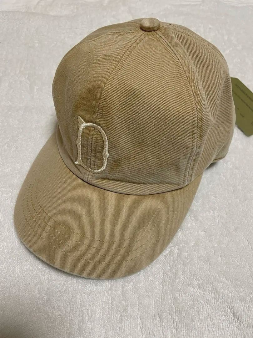 BIO WASH UNION CAP ベージュ