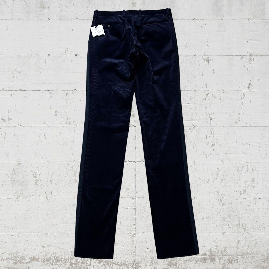 未使用級 スーツセレクト セットアップ スーツ コーデュロイ ペイズリー柄