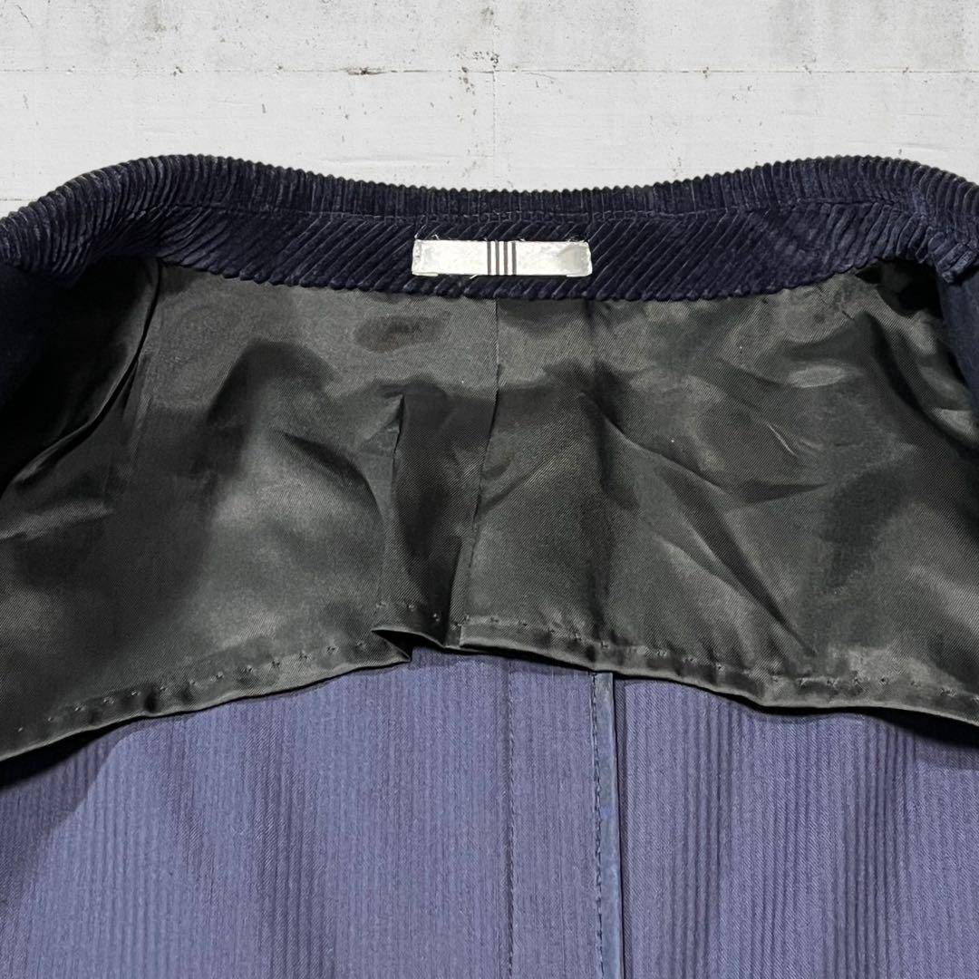 未使用級 スーツセレクト セットアップ スーツ コーデュロイ ペイズリー柄