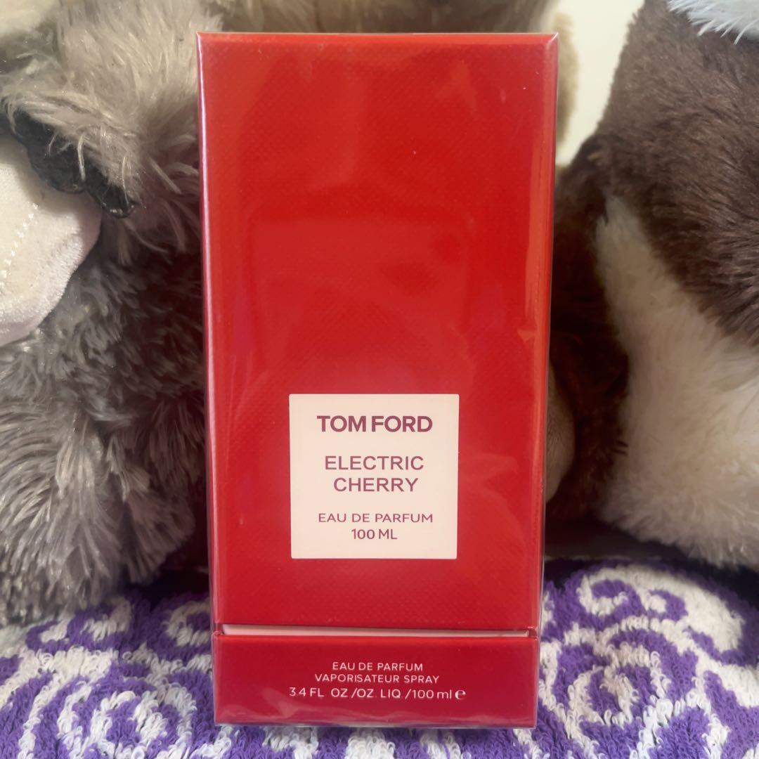 ☆本日限定割引☆TOM FORD エレクトリックチェリー 100ml