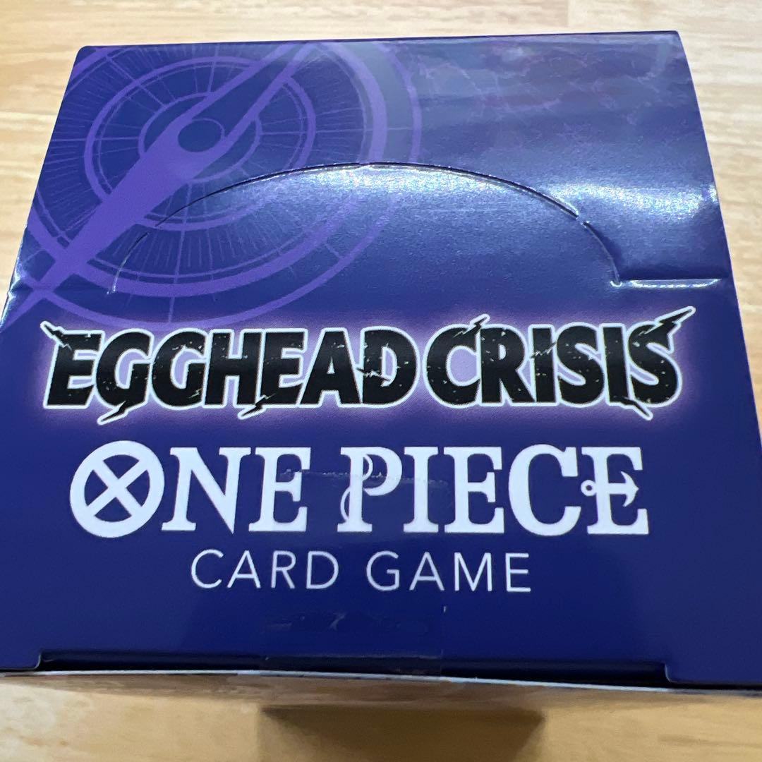 エッグヘッドクライシスbox 新品未開封テープ付き