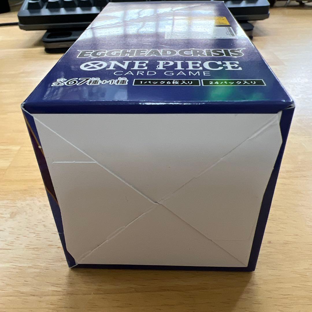 エッグヘッドクライシスbox 新品未開封テープ付き