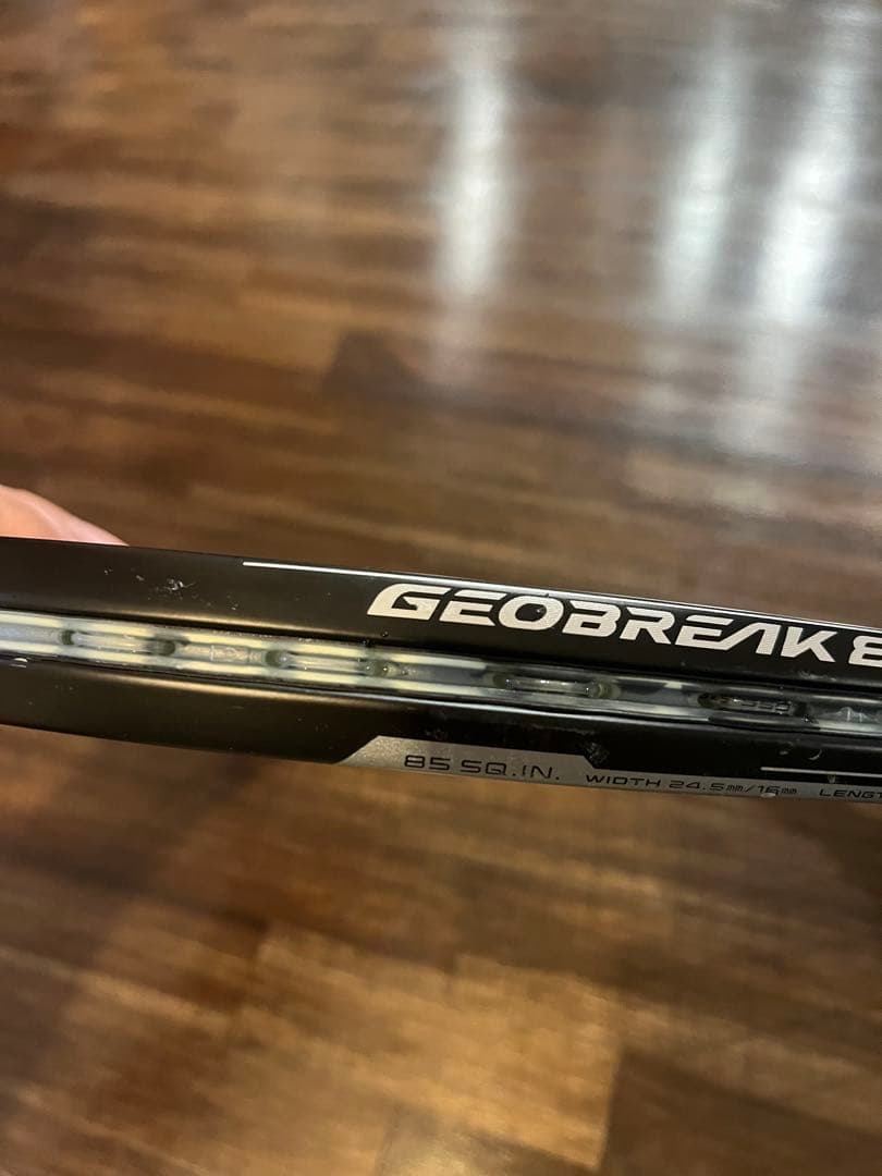 ジオブレイク80s 軟式テニスラケット