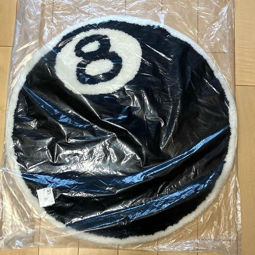 【超限定品】STUSSY×SECOND LAB. 8BALL RAG MAT