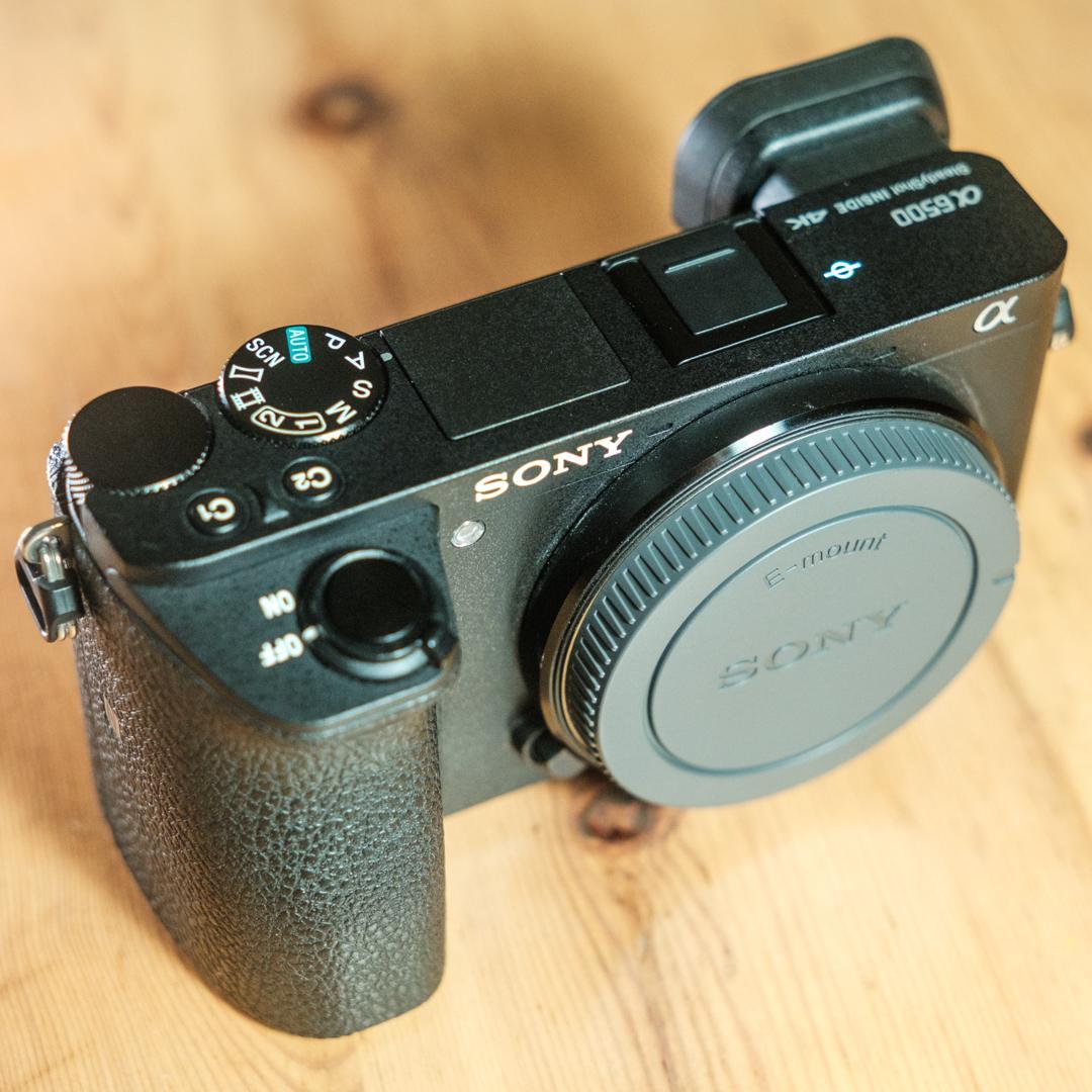 【良品】SONY α6500 ILCE-6500 バッテリー+2個つき