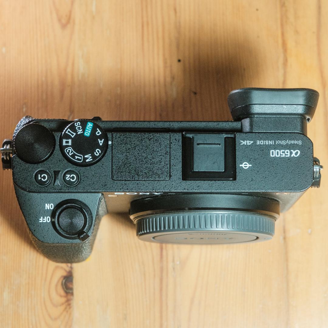【良品】SONY α6500 ILCE-6500 バッテリー+2個つき