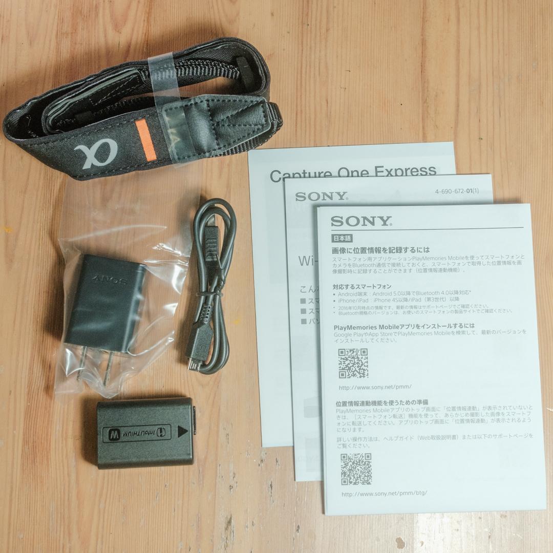 【良品】SONY α6500 ILCE-6500 バッテリー+2個つき