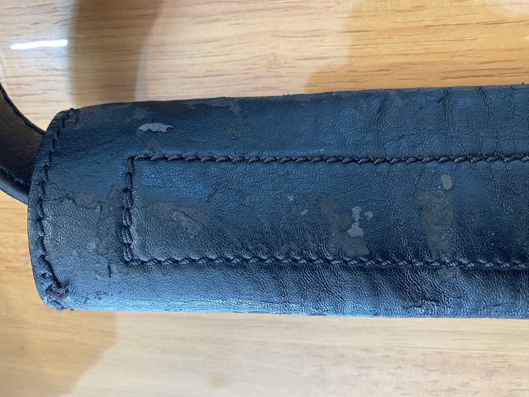 GIVENCHY 2way ナイチンゲール ボストンバッグ レザー劣化&シワ有り