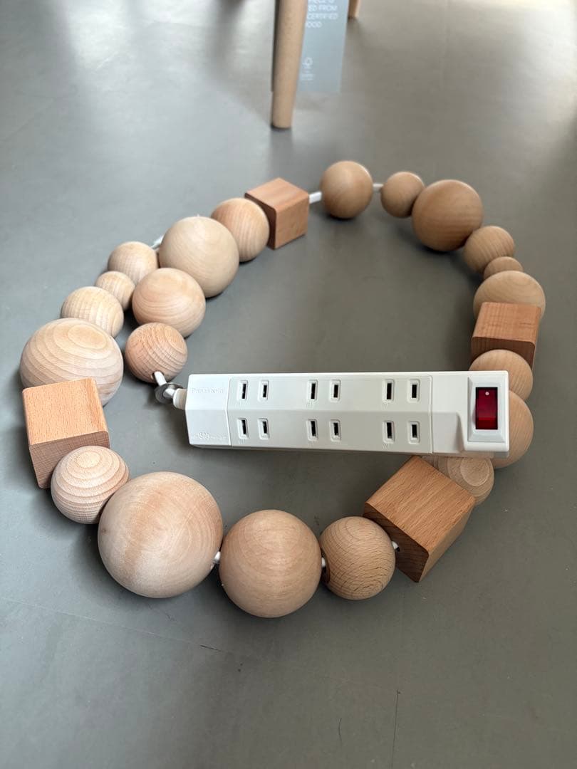 Cable Jewelry ウッドコンセント　501