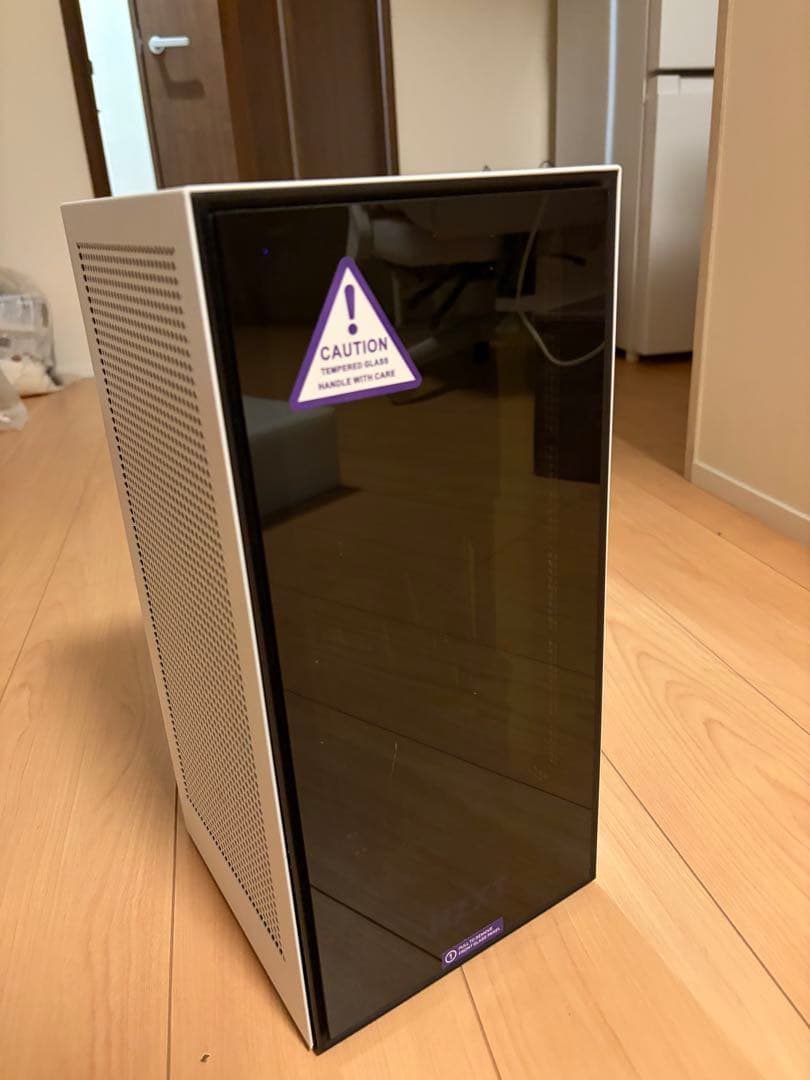 NZXT H1 排気ファン付き