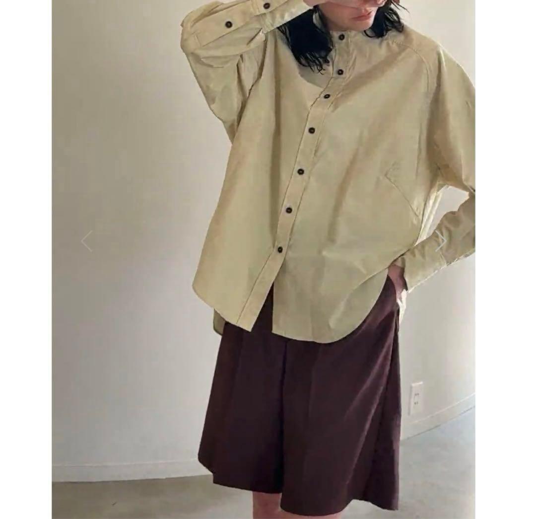 専用★MACHATT 25SS タックハーフパンツ ブラウンサイズ38