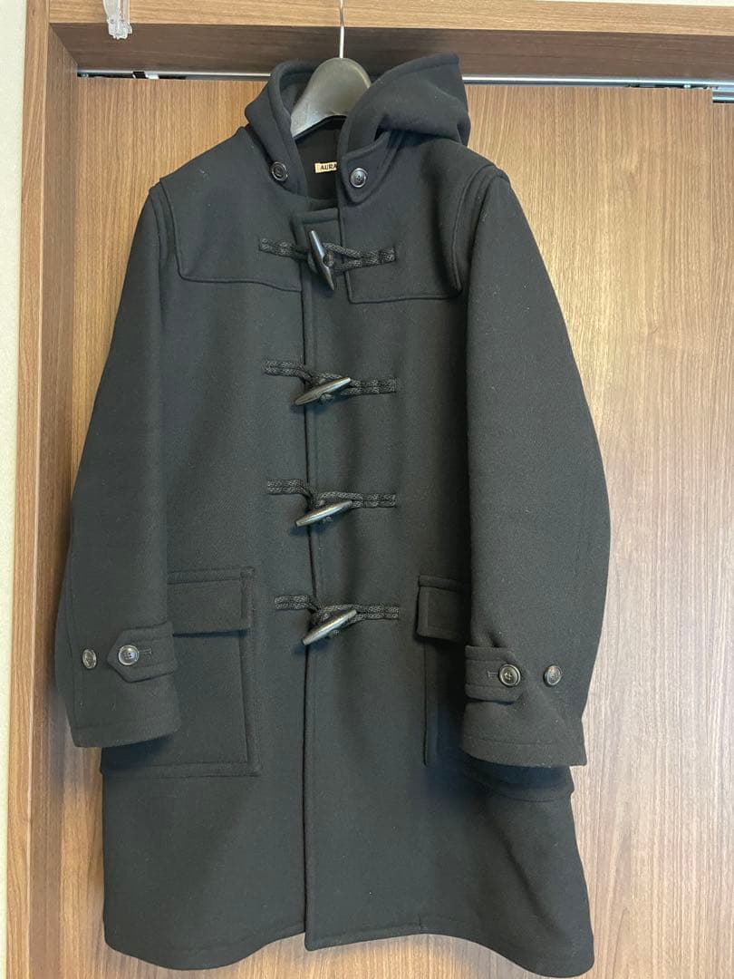 【年始価格】Auralee HEAVY MELTON DUFFLE COAT 3