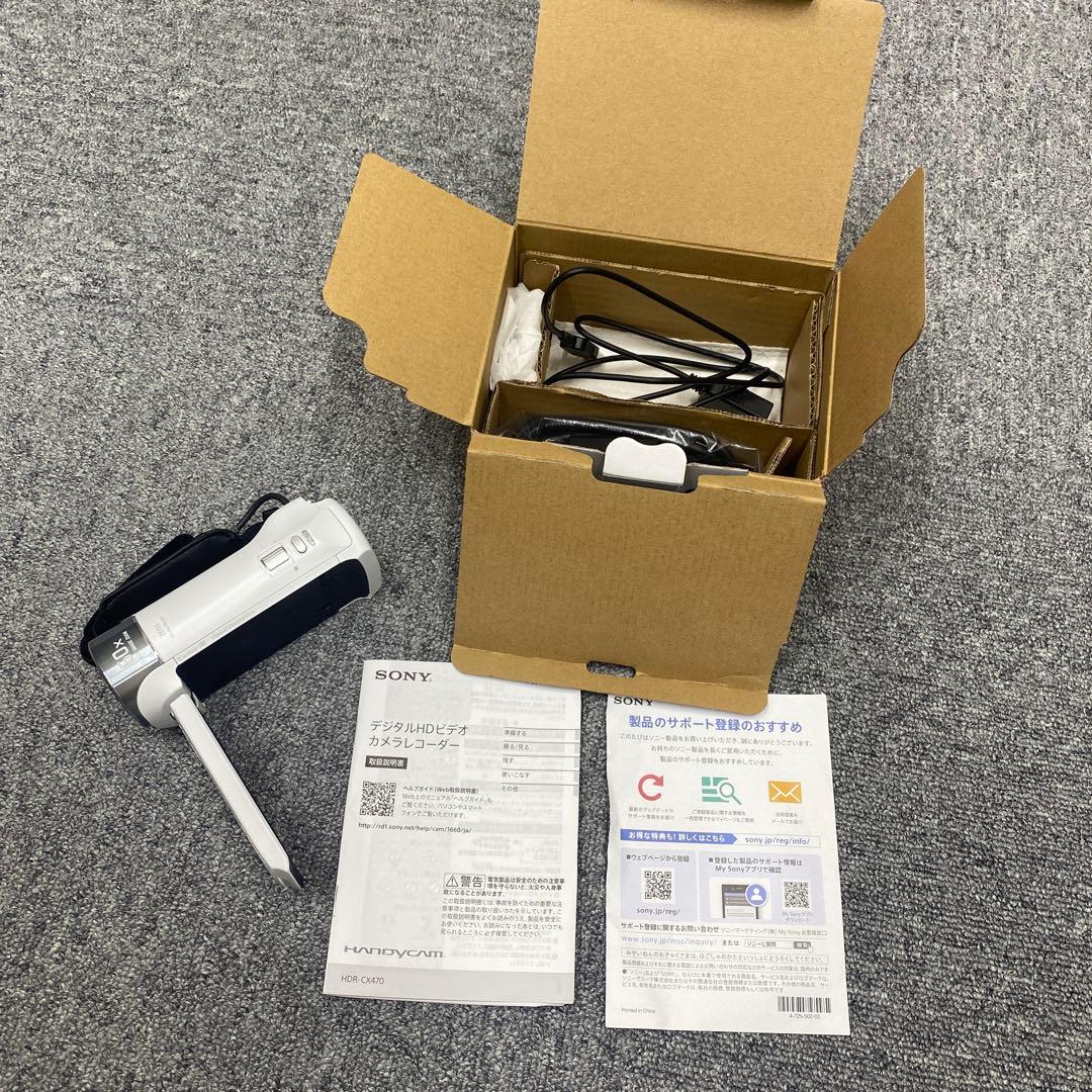 ビデオカメラ/HDR-CX470 SONY