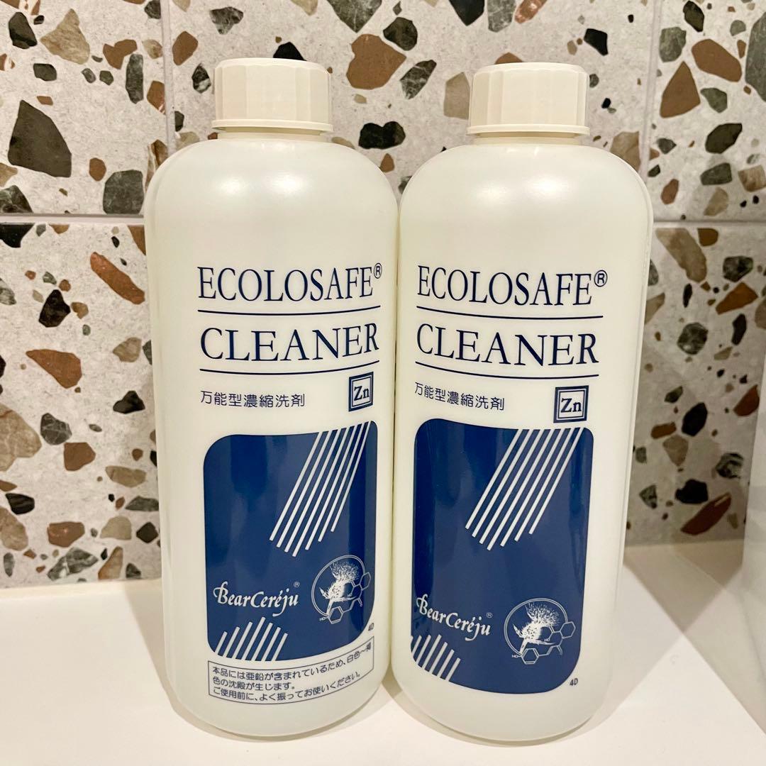 ベルセレージュECOLOSAFE CLEANER エコロセーフ　2本