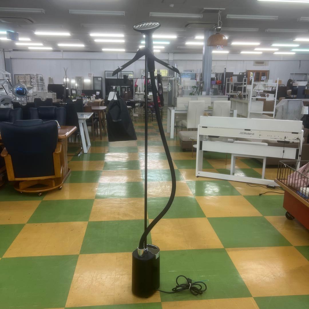 SteamOne スチームアイロン ハンガー付き ブラック