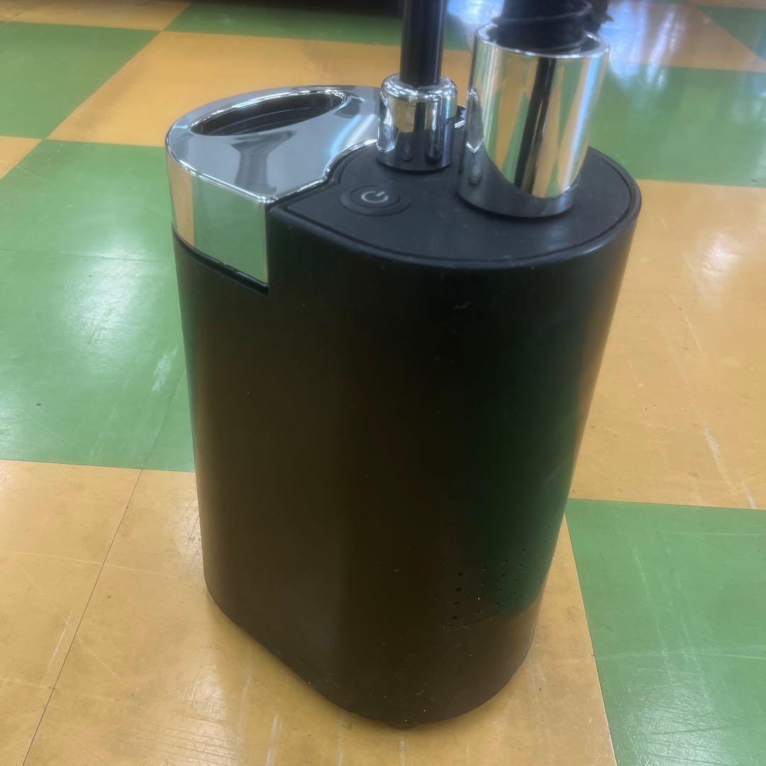 SteamOne スチームアイロン ハンガー付き ブラック