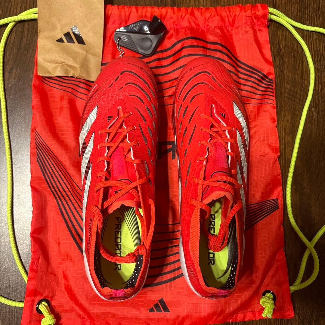 adidasプレデター取り替え式スパイク26.5cm