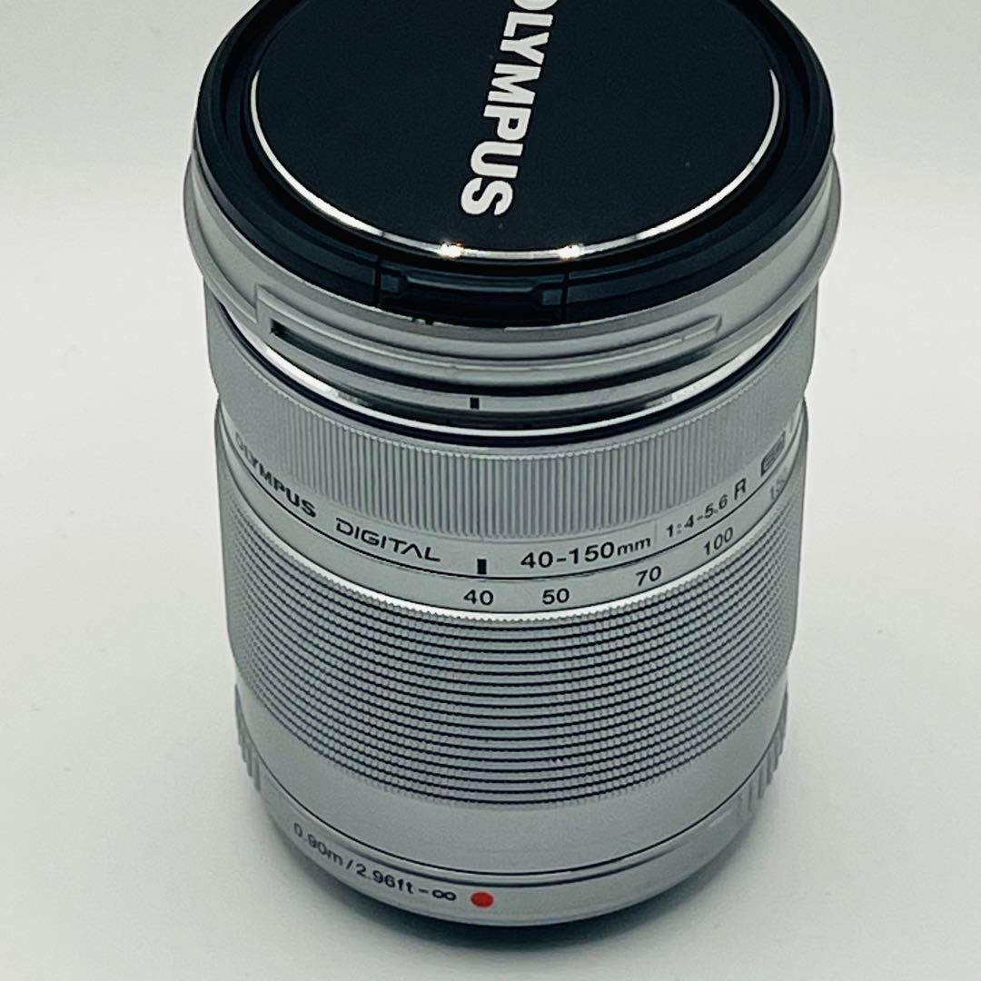 レンズ(ズーム) OLYMPUS M.ZUIKO 40-150mm 4-5.6 R 400