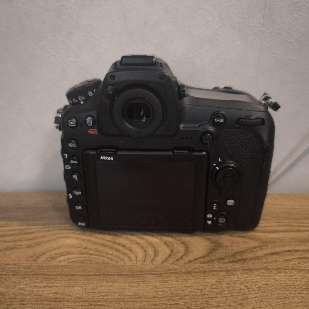 【Nikon D850 / 動作良好 / 付属品セット/作例】 一眼レフ ボディ