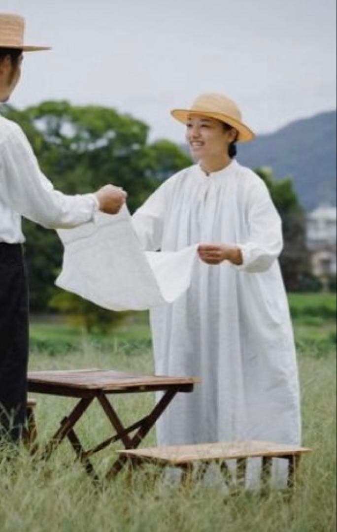 ネストローブ　WIFE &HUSBANDコラボチャーチドレス