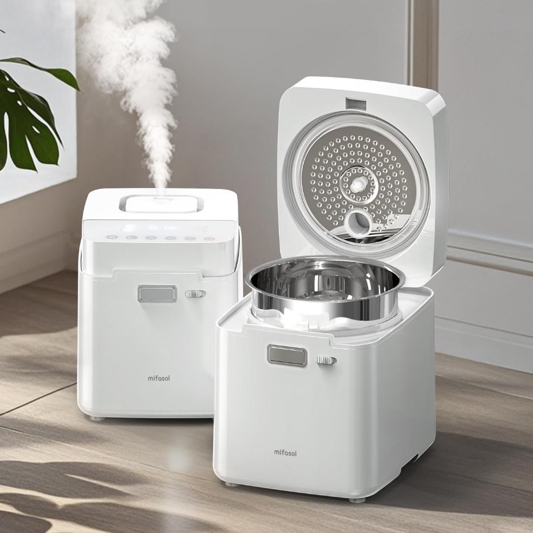【開封済・未使用】mifasol スチーム加湿器 MFS-JSQ-01 #2