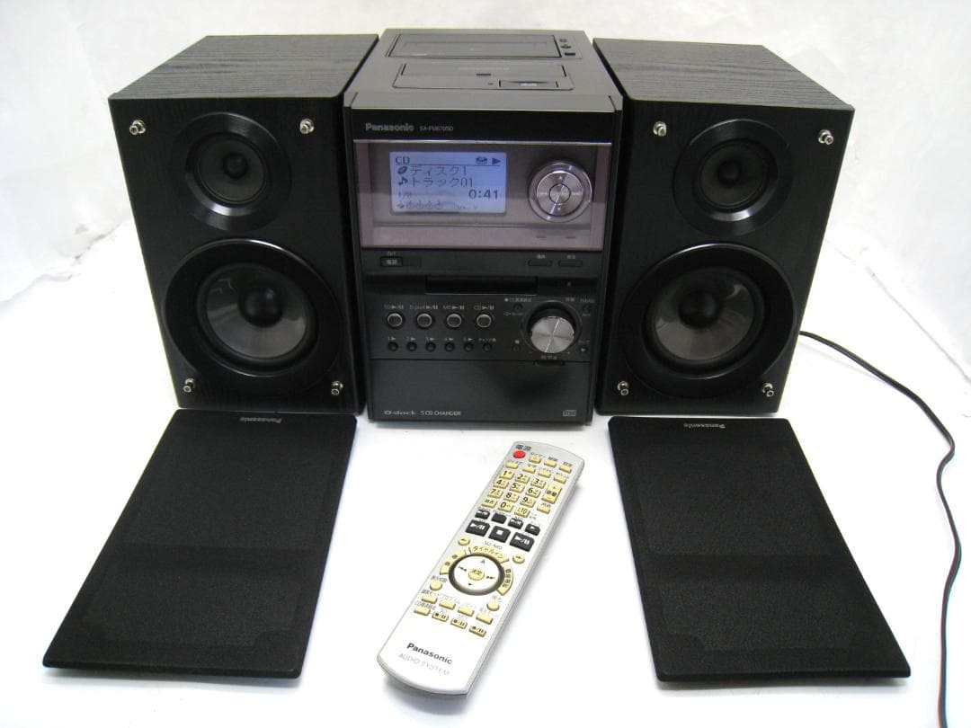 Panasonic SA-PM670 ミニコンポ 5枚CDチェンジャ―