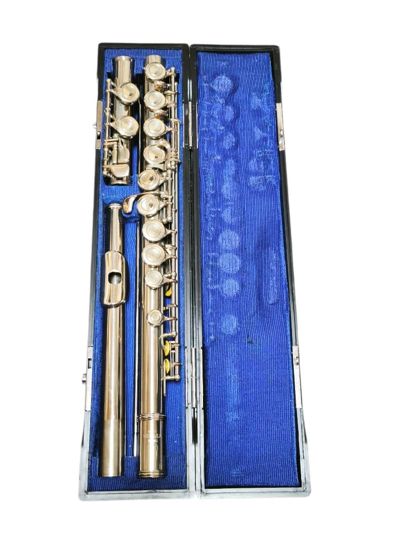 YAMAHA YFL-23 フルート 目立った傷なし