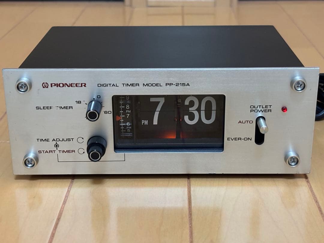 PIONEER(パイオニア)デジタルタイマーPP-215A(パタパタ式)