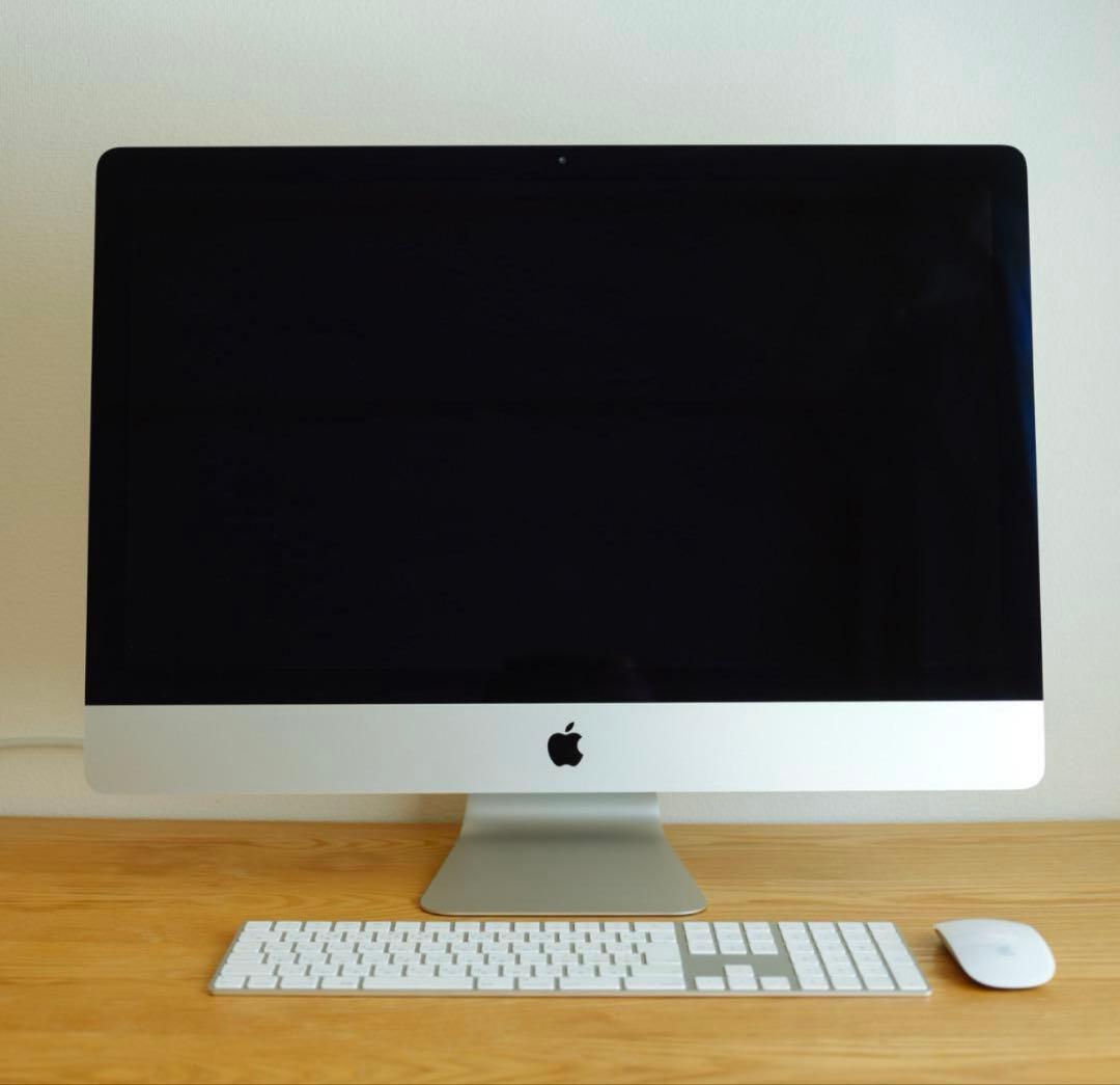 iMac Retina 5K 27インチ 512GB SSD