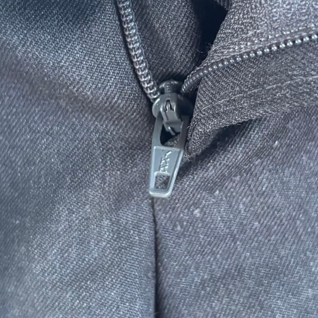 70s Marlane イタリア製　ワイドストレート　ウールスラックス