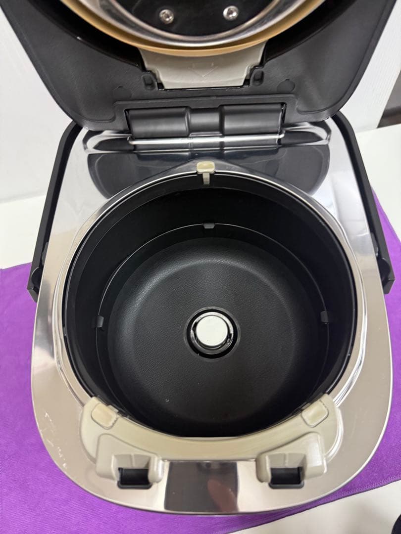 Panasonic 炊飯器 SR-MPA100 1.0L 可変圧力IH