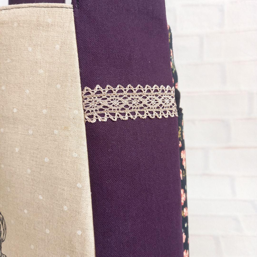 ジョリーフルール バルーントートバッグ ハンドメイド