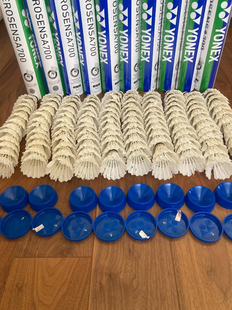 バドミントン　エアロセンサ700　中古シャトル　120個