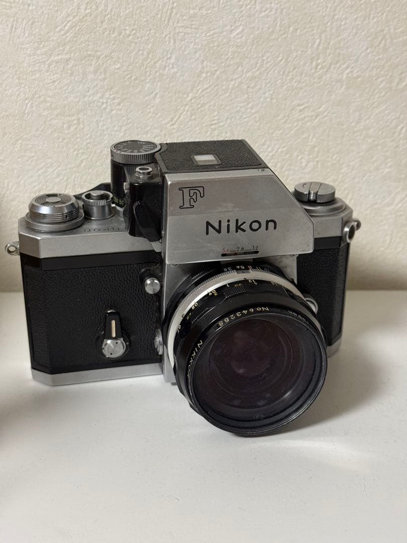 動作品　Nikon Ｆフォトミック　28mmF3.5　一眼レフカメラ