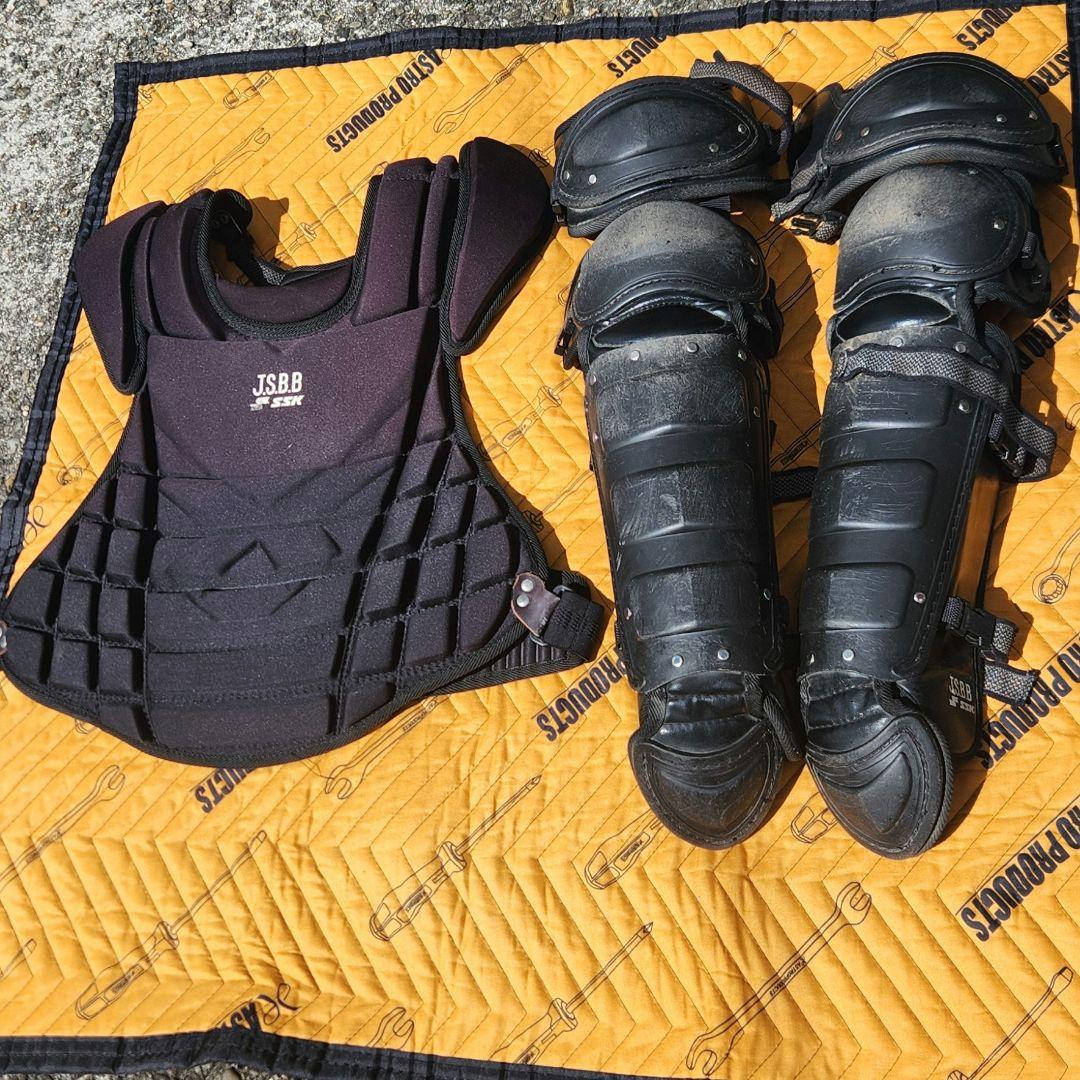 キャッチャー道具 大人用 軟式