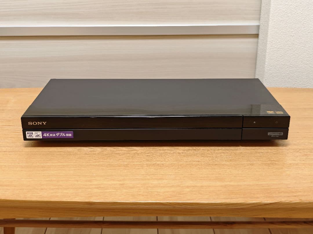 SONY 4K ブルーレイ レコーダー BDZ-FBW1000