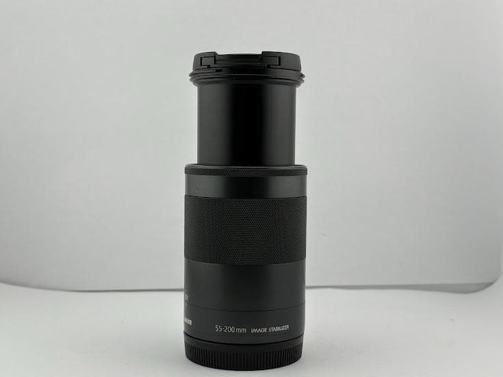 ★極上品★キヤノン EF-M 55-200mm F4.5-6.3 IS STM