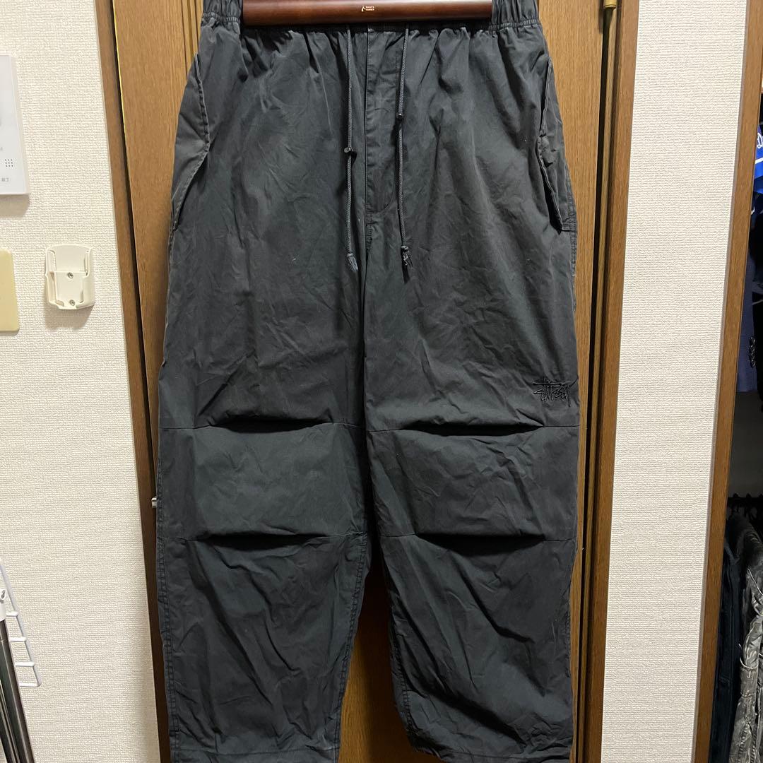 Stussy カーゴパンツ 黒