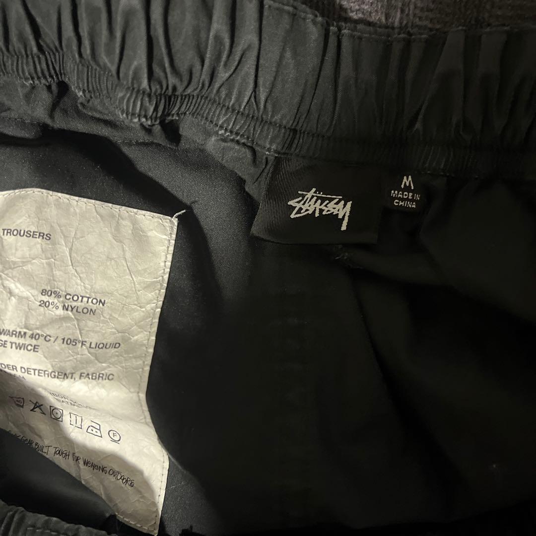 Stussy カーゴパンツ 黒