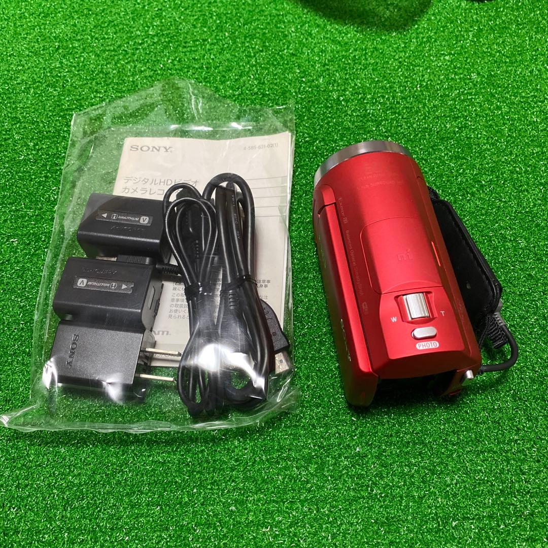 HDR-CX680 レッド　2018年製