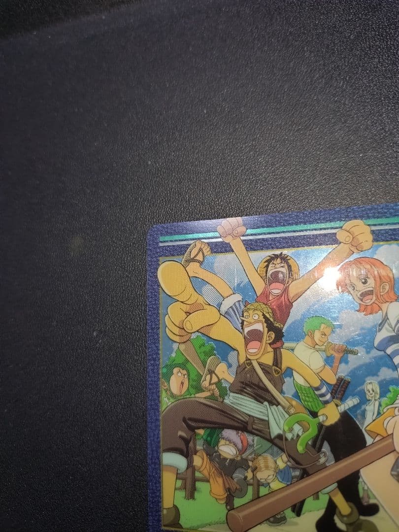 ワンピース ウソップ海賊団出動 46 ビジュアルアドベンチャー カードダス