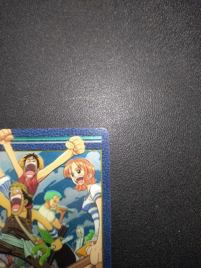 ワンピース ウソップ海賊団出動 46 ビジュアルアドベンチャー カードダス