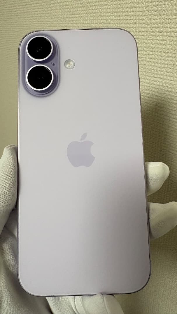 iPhone17 ラベンダー 512GB AppleCare+ 2027/9まで